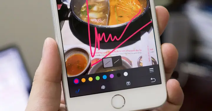 Tô Màu Lên Ảnh Trên Iphone Tô Màu Lên Ảnh Trên Iphone