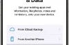 Hướng Dẫn Chi Tiết Cách Chuyển Dữ Liệu Từ Iphone Đến Iphone