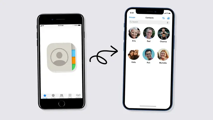 Transfer Iphone Contact To Another Iphone