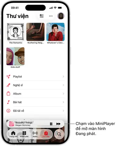 Trình Phát Nhạc Trên Iphone Trình Phát Nhạc Trên Iphone