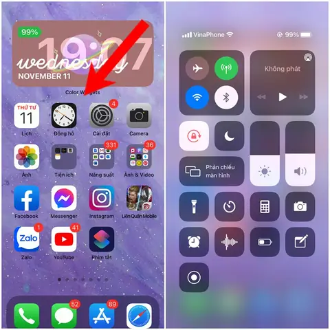 Trung Tâm Điều Khiển Iphone Trung Tâm Điều Khiển Iphone