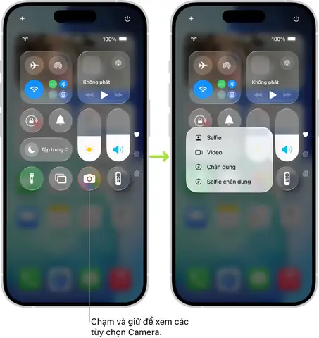 Trung Tâm Kiểm Soát Trên Iphone Trung Tâm Kiểm Soát Trên Iphone