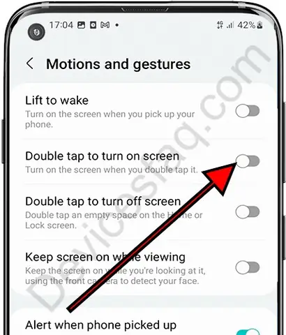 Turn Off Lift To Wake Iphone