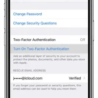 Cách Kích Hoạt Xác Thực Hai Yếu Tố (two‑factor Authentication) Trên Iphone: Hướng Dẫn Chi Tiết Từng Bước