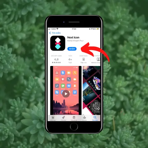 Ứng Dụng Thay Đổi Icon Iphone