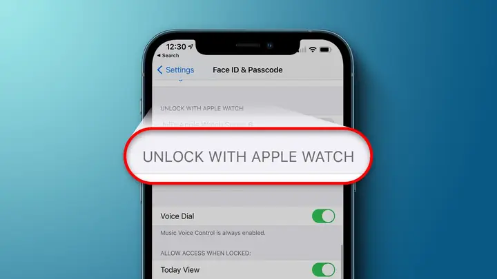 Unlock Apple Watch With Iphone