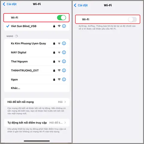 Wifi Trên Iphone Tự Tắt Wifi Trên Iphone Tự Tắt