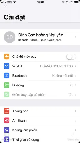 Wlan Và Wifi Trên Iphone