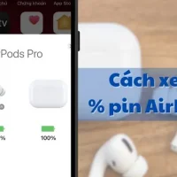 Cách Xem Pin Airpods Trên Iphone: Hướng Dẫn Chi Tiết Từ A Đến Z