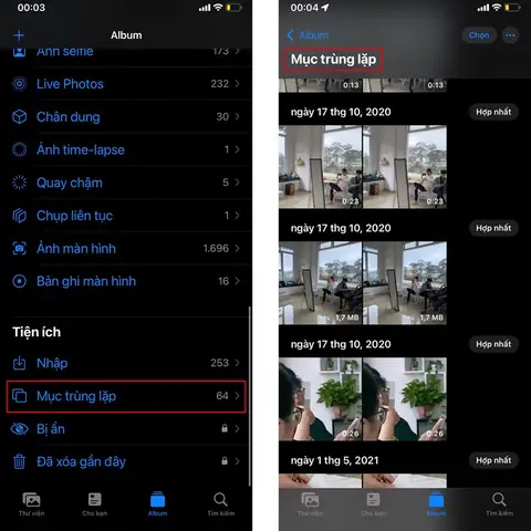 Xóa Ảnh Trùng Lặp Trên Iphone Xóa Ảnh Trùng Lặp Trên Iphone