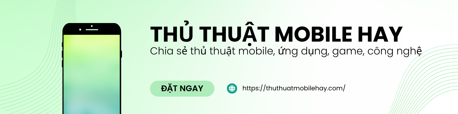 Thủ thuật mobile hay - banner